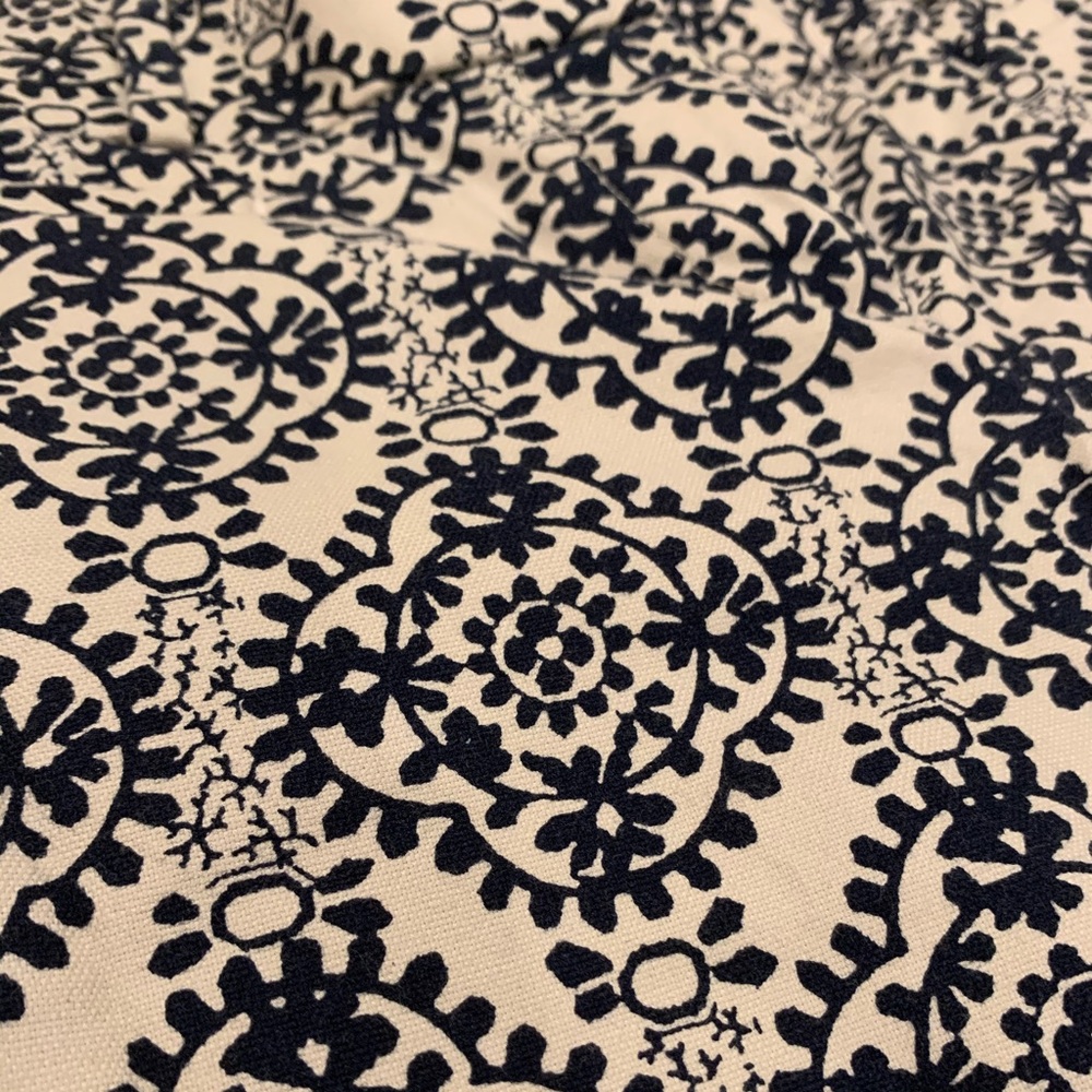 LOFT Riviera Floral Pant - Picture 3 of 10